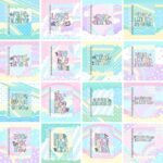 Combo Profissões Capas | Miolos Cadernos | Kit Digital - Imagem 3