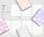 COMBO Agendamento 7 cores + 17 capas - Imagem 3