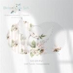 Kit Digital Divino Espírito Santo 2 (Versão para Batizado e 1ª Eucaristia) - Santinhos - Imagem 13