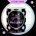 Combo Lettering Feminino - Encadernação - Imagem 2