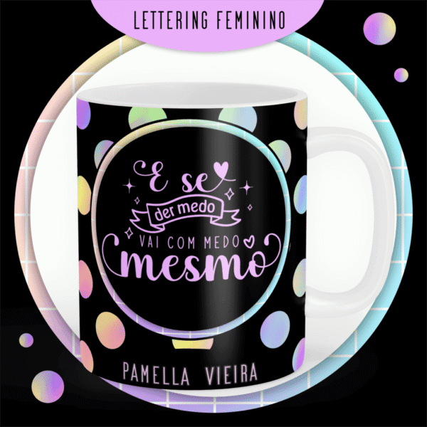 Combo Lettering Feminino - Encadernação - Imagem 2