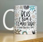 Kit Artes Canecas - Motivação Vol. 1 (Abacaxi Sublimático) - Imagem 4