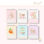 10 Capas para bloquinhos A6 (Páscoa fofinha)