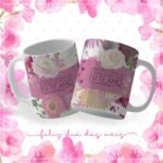 Kit Floral Mãe - Estampas p/Canecas - Imagem 3