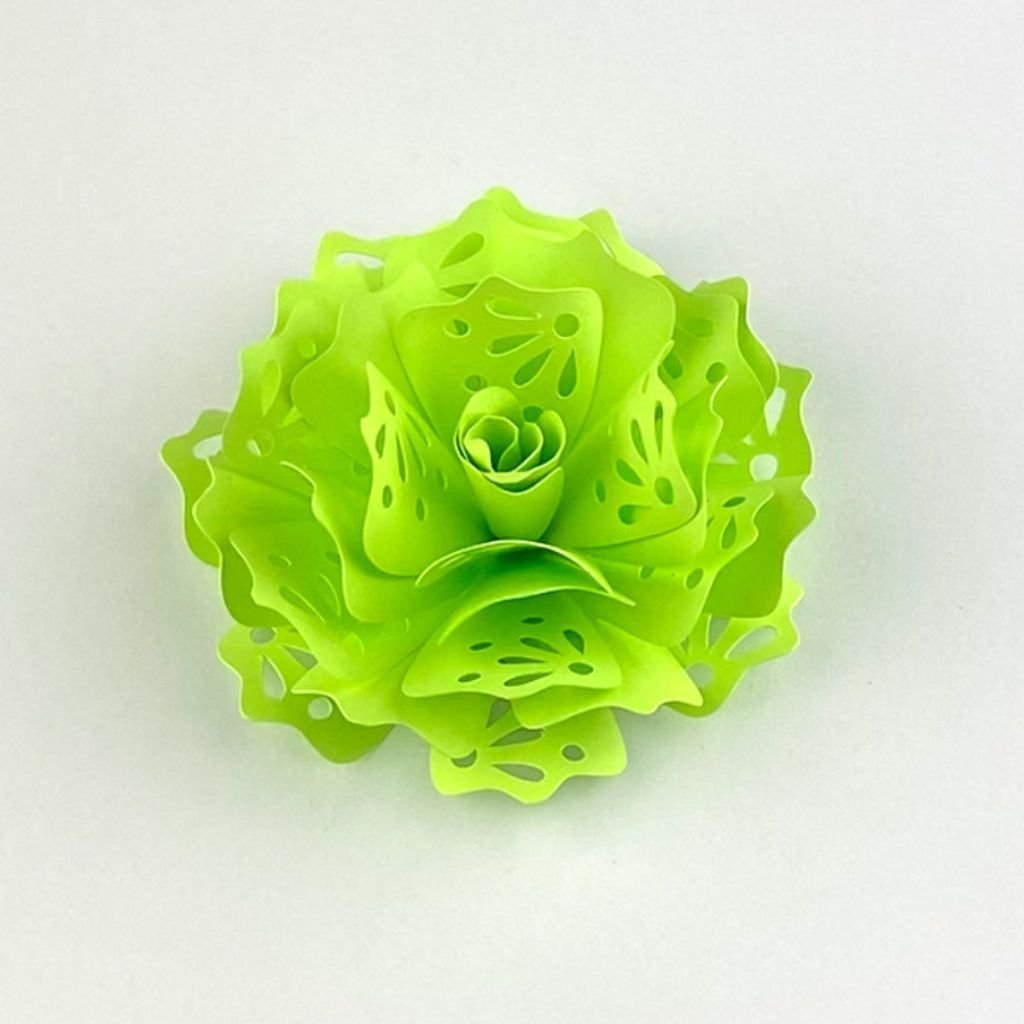 2 Combo Moldes Flores Rendadas - Arquivos p/Corte - Imagem 2