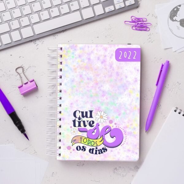 Kit Agendas Vsco Girl (A5 Datada 2022) - Imagem 15