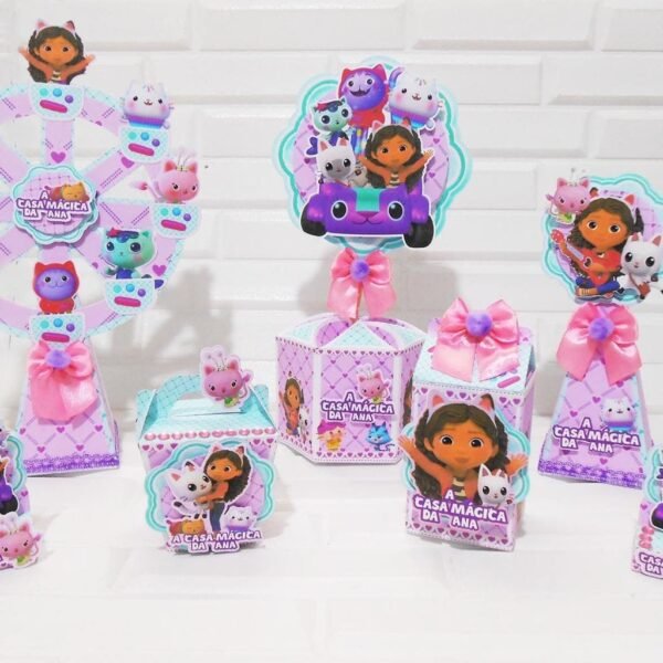 A Casa Mágica da Gaby - Coletivas Festa Pronta - Imagem 5