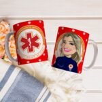 20 Estampas Canecas Socorristas do SAMU - Imagem 3