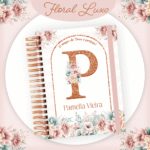 Combo Alfabeto Floral de Luxo - Encadernação - Imagem 3