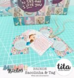 Mamãe Bicho - Bloquinhos + Ilustrações + Papéis - Imagem 8