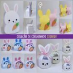Coleção de Caixinhas Coelho - Páscoa