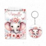 Elefantinha Floral - Coletiva 1 - Imagem 4