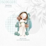 Kit Digital Ilustrações Nossa Senhora Grávida - Santinhos (Carinas Paper) - Imagem 10