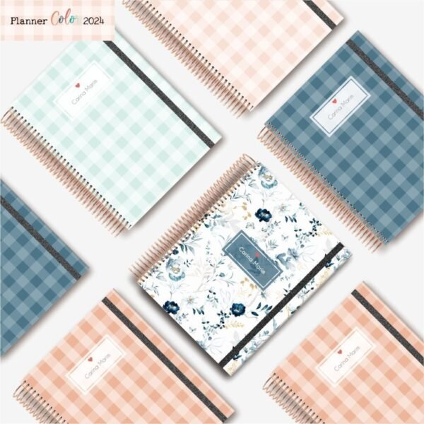 Planner Color 2024 + 5 capas (Carinas Paper) - Imagem 9