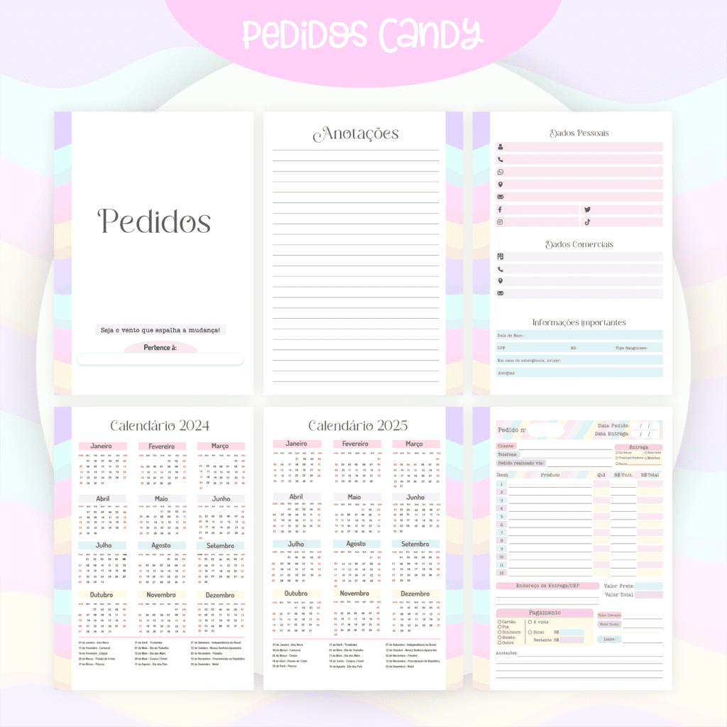 2-6-4.png 2 Cadernos de Pedidos - Candy- Encadernação (Pamella) - Imagem 3