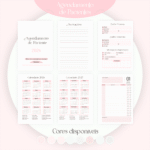 Combo Miolos Neutros A5 - Agendamento Pacientes 10 Cores (Pamella) - Imagem 2