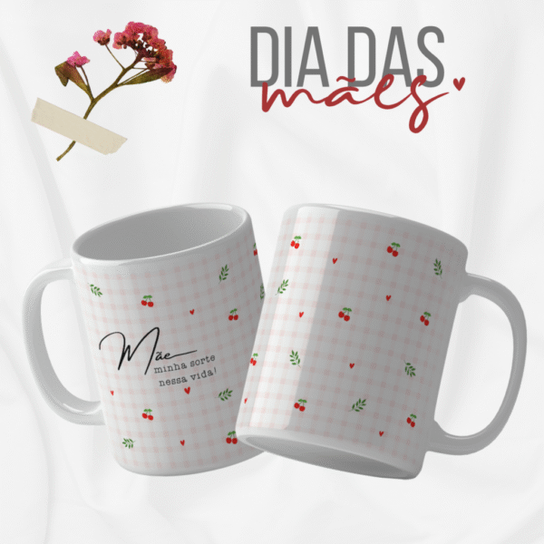 Kit Dia das Mães 2025 - Artes para Caneca - Imagem 8