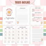 Combo Teen Retrô - Encadernação - Imagem 3