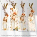Printables Marcadores de Nossa Senhora de Fátima + envelope - Imagem 3
