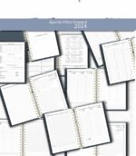 COMBO Agenda Office Semanal 2024 - Imagem 2