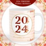 Combo Floral Feminina 2024 - Encadernação (Pamella) - Imagem 7