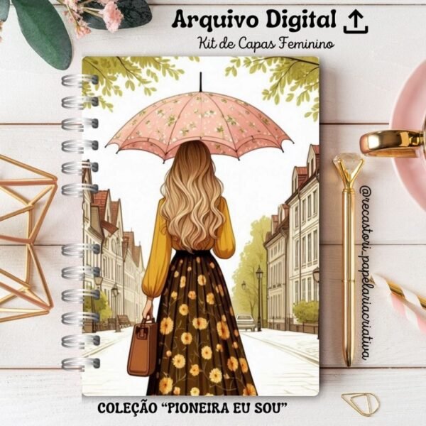 Combo de Capas Femininas – Coleção Pioneira EU SOU - Imagem 7