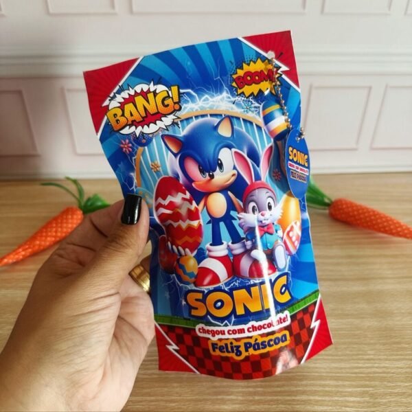 Kit Páscoa Sonic (Pamella) - Imagem 2