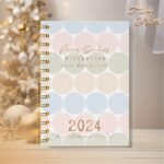Pacote de Capas Agendas Personalizadas - Ano Novo 2024 V23 (Vintage) - Imagem 20