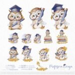 Mini Kit de Ilustrações Professora Coruja 2023 - Imagem 2