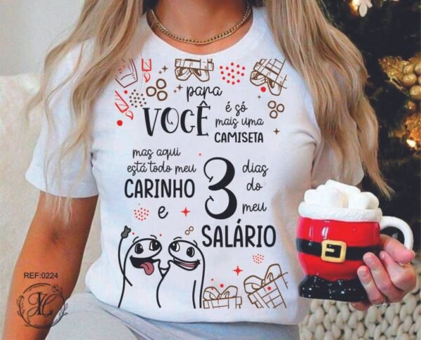 Estampas Canecas | Camisas - Natal Amizade Flork (Lidyane) - Imagem 6