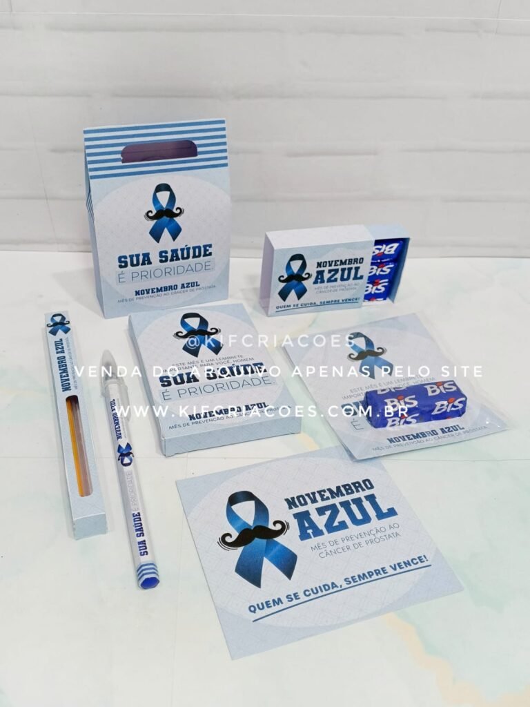 2- Kit Novembro Azul 2025