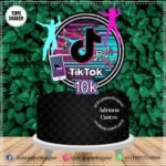Topos de Bolo - Tik Tok - Imagem 3