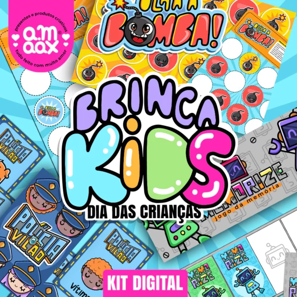 Dia das Crianças Jogos (Amaax) - Imagem 1