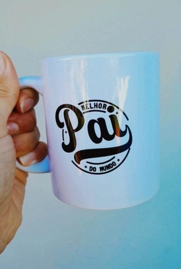 Dia dos Pais Desenho e Frases - Estampas Canecas - Imagem 2
