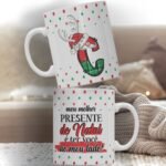 Kit 2 - Canecas Alfabeto Natalino (Personalize) - Imagem 20