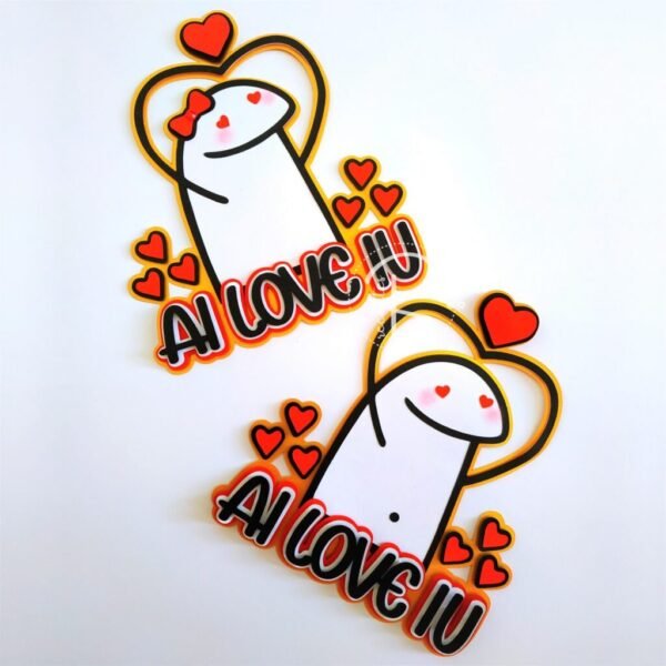 Topo Ai love iu - Florks - Imagem 1
