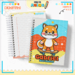 CACHORRINHO- Kit Escolar 2025 (Lina Criativa)