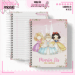 PRINCESAS- Kit Escolar 2025 (Lina Criativa)