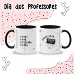 Combo Canecas Minimalista - Professores 2023 (Fernanda Yuki) - Imagem 4