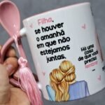 Filha - Se Houver um Amanhã -  Arte Avulsa Caneca