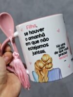 Filha - Se Houver um Amanhã -  Arte Avulsa Caneca