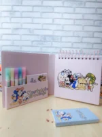 Pack Nostalgic Drawing de Livro de Colorir - Imagem 4