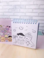 Pack Nostalgic Drawing de Livro de Colorir - Imagem 8