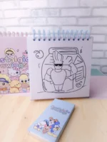 Pack Nostalgic Drawing de Livro de Colorir - Imagem 11