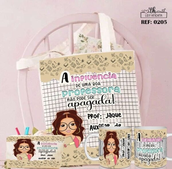 Estampas Necessaries | Sacolas | Canecas - Dia dos Professores - Imagem 15