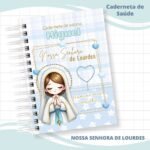 COMBO Nossa Senhora de Lourdes Menino - Encadernação - Imagem 4
