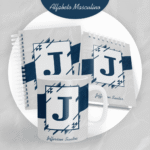 Coleção Alfabeto Masculino - 5 Modelos (Pamella) - Imagem 8