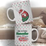 Kit 2 - Canecas Alfabeto Natalino (Personalize) - Imagem 21