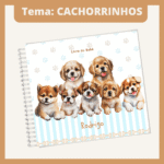 Combo Kits Maternidade - Livro do Bebê | Caderneta | Meu Nascimento | Tags (Hully) - Imagem 24