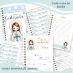 COMBO Nossa Senhora de Lourdes Menino - Encadernação - Imagem 3